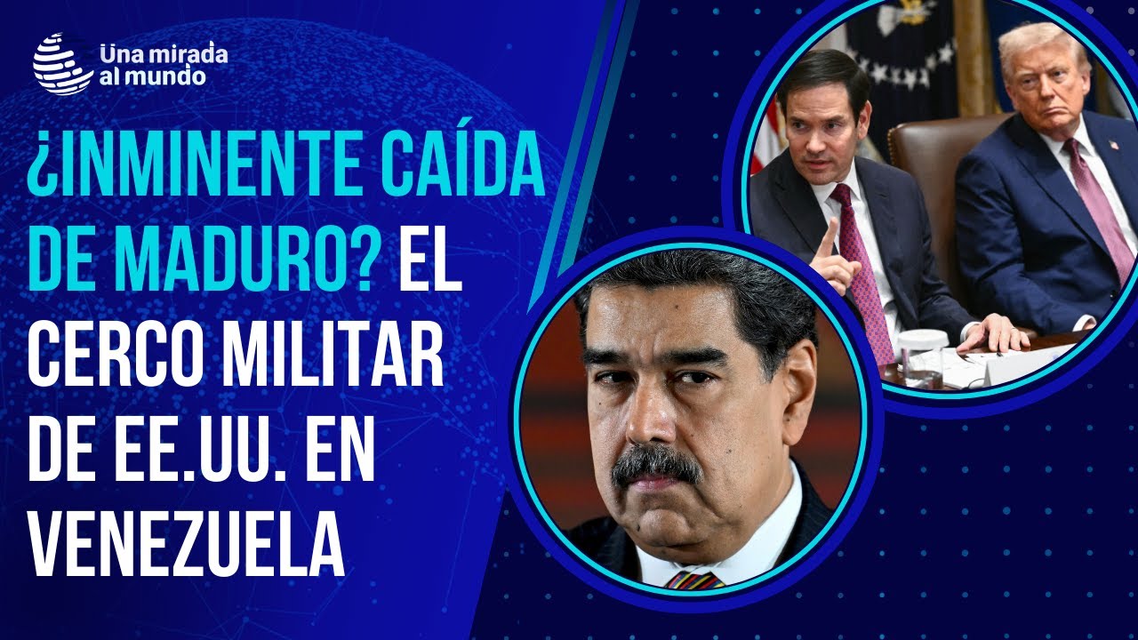 ¿Fin del régimen de Maduro? EE.UU. prepara ofensiva militar contra Venezuela