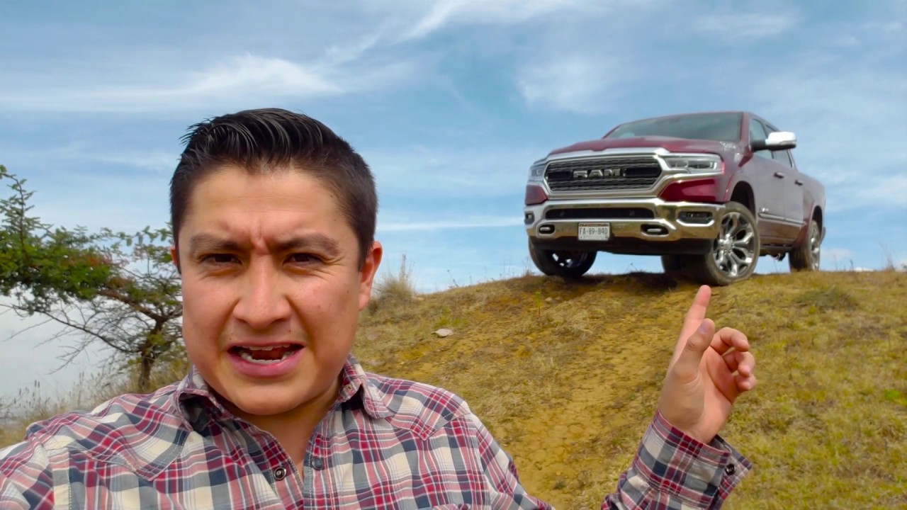 RAM 1500 Limited 2019. Lobo, lobo... ¿Estás ahí? Prueba de manejo