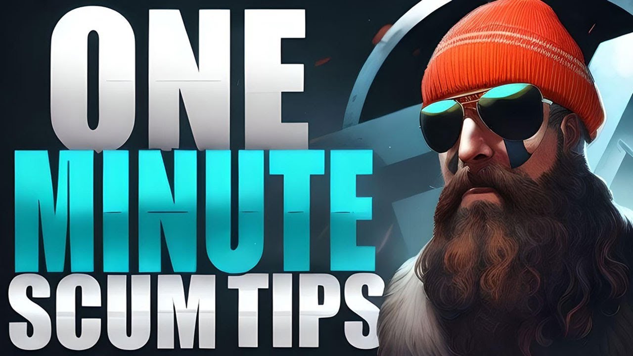 1 Minute Scum Tips #58 - How To Add/Remove/Upgrade Vehicle Parts