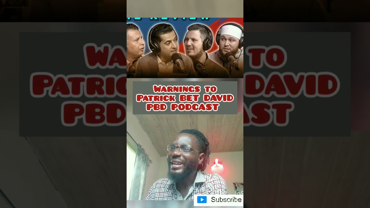 WARNINGS TO PBD PODCAST 