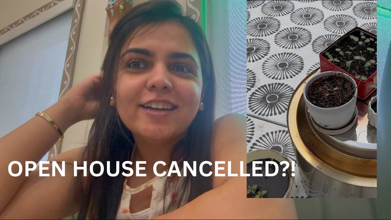 Stormy Morning 🌧️ + Open House Next Door… But Something Unexpected Happened!