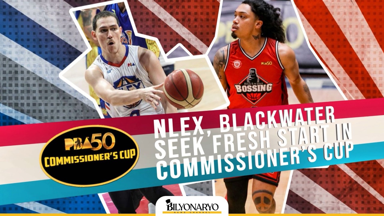 Анонс матча NLEX против Blackwater: Лаланн против Очефу в Кубке комиссара PBA | The Scorecard