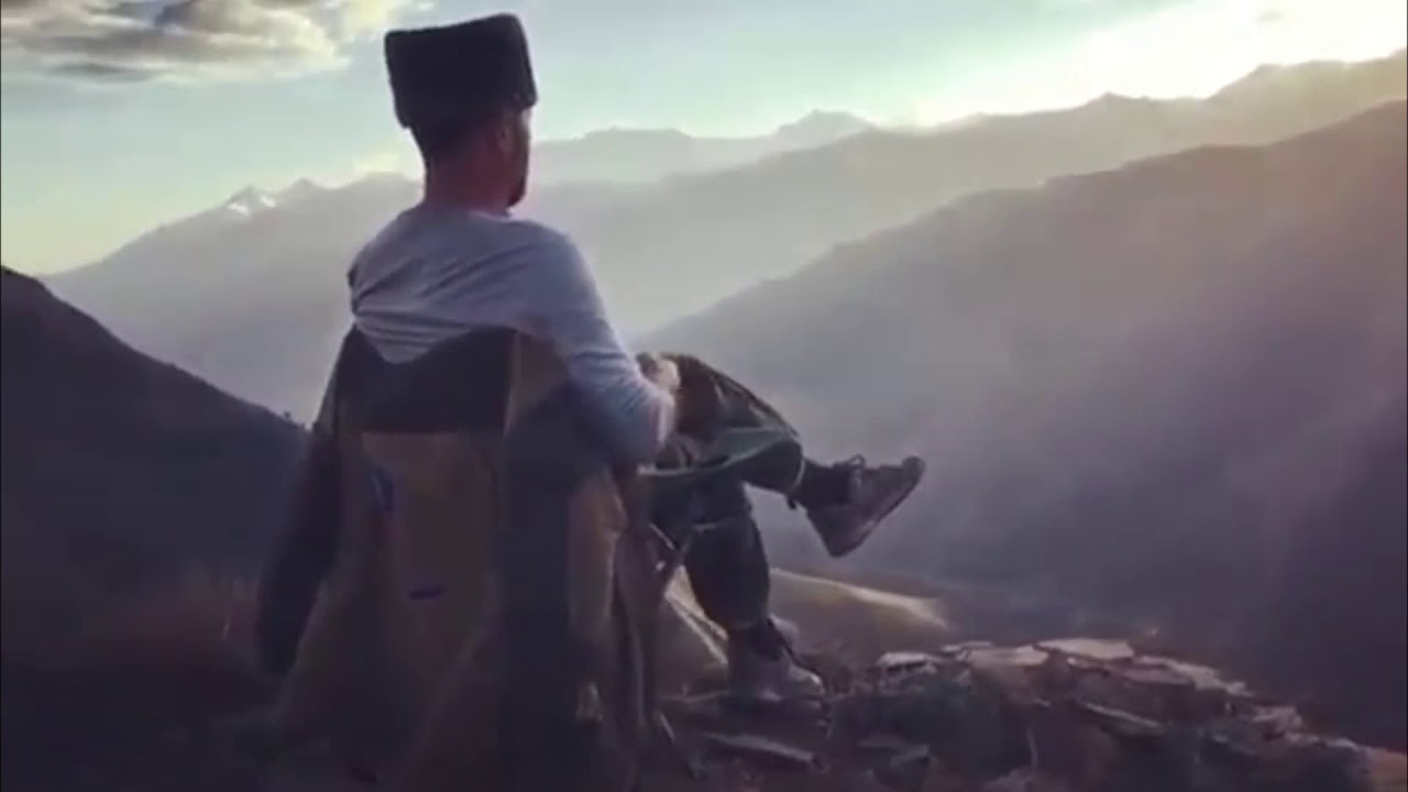 Аварская народная (на мандолине)