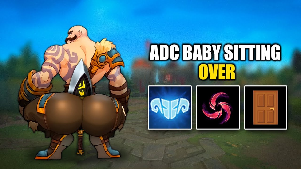 Стоит ли играть за AD BRAUM?