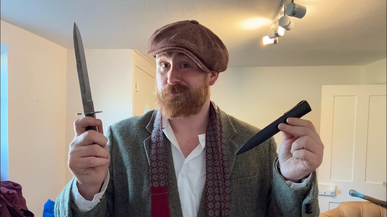 Meet the Nahkampfmesser (German WW1/2 knife)