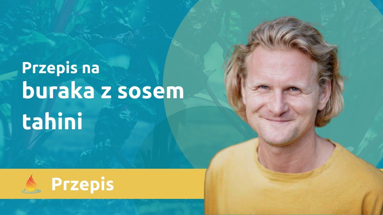 Przepis na buraka w sosie z tahini