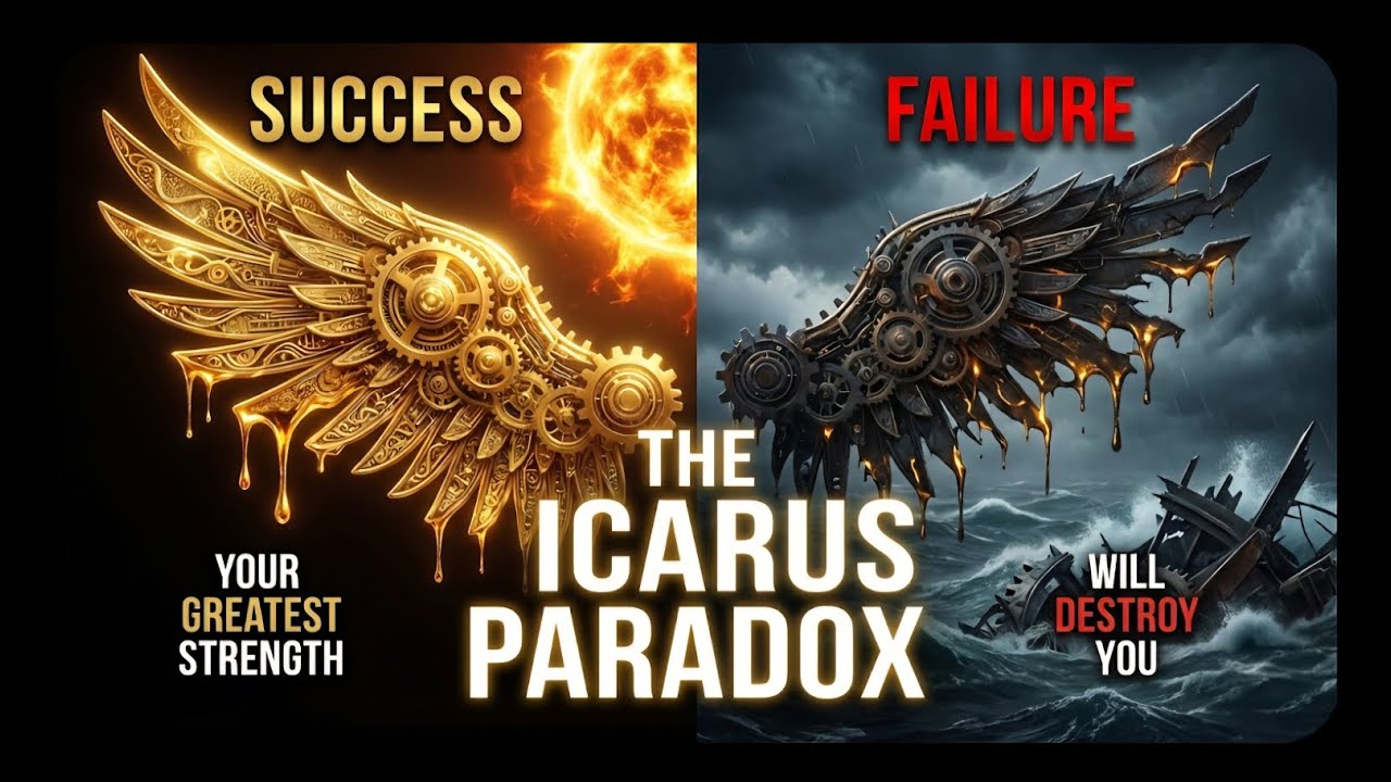 ​Why Your Greatest Strength Will Destroy You - The Icarus Paradox