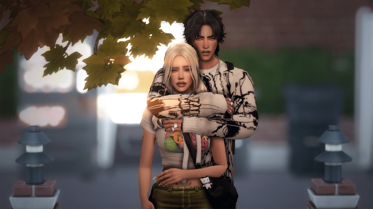 The Way You Show Me Things 💜 / a Sims 4 Love Story / EP.1