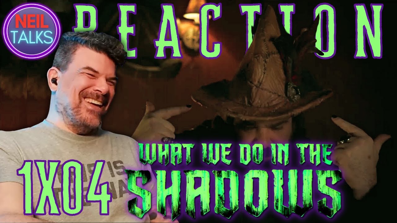 What We Do in the Shadows 1x04 Reaction - 