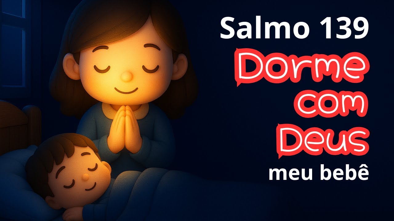 Salmo 139 - 30 Minutos de Canções Cristãs Suaves |詩篇139・ポルトガル語のやさしい子守歌