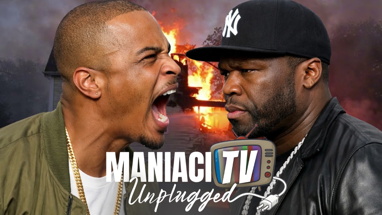 The War Between T.I. & 50 Cent (MANIACITV UNPLUGGED EP. 10)