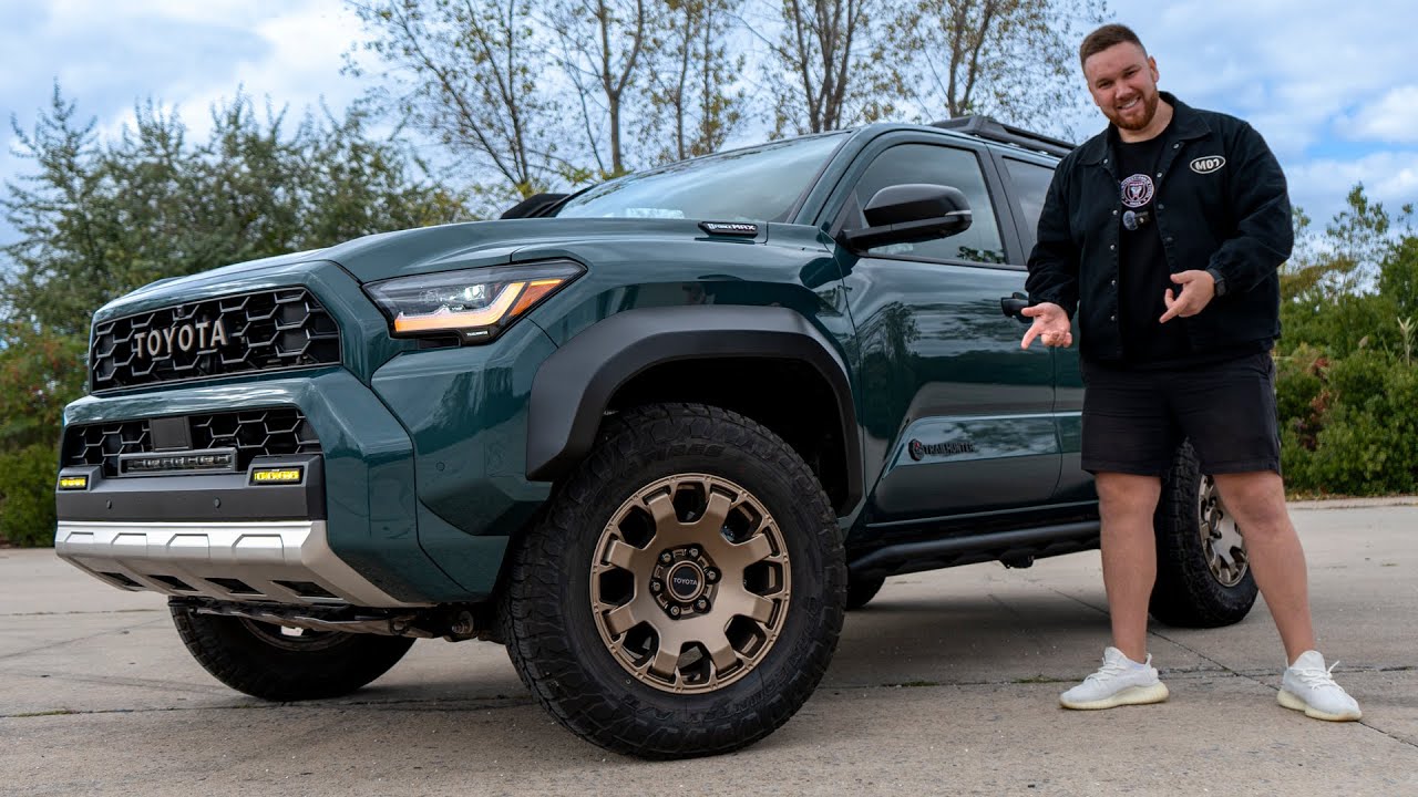 ВСЯ ПРАВДА про новый TOYOTA 4RUNNER