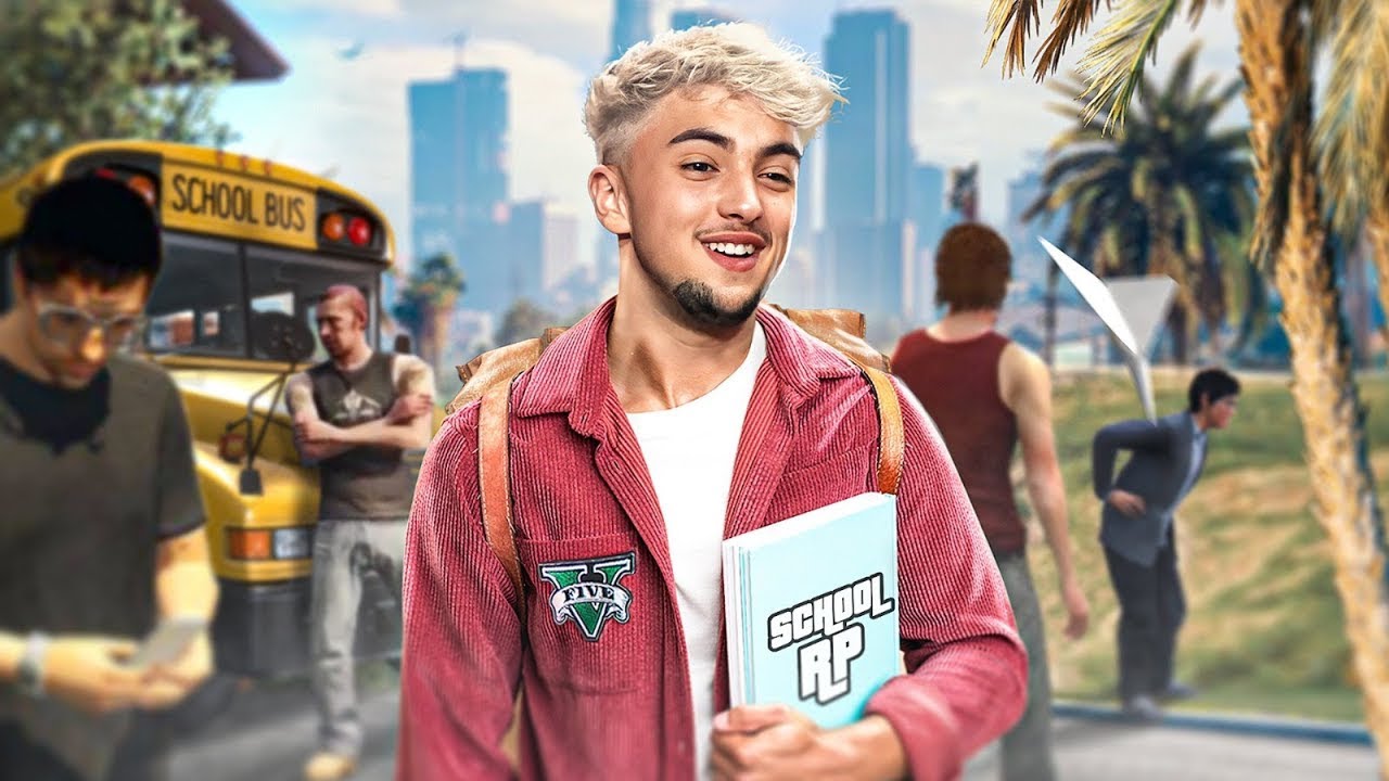 On va enfin résoudre le mystère de l'école ! (ou va-t-on mourir ?) GTA SCHOOL RP # 7