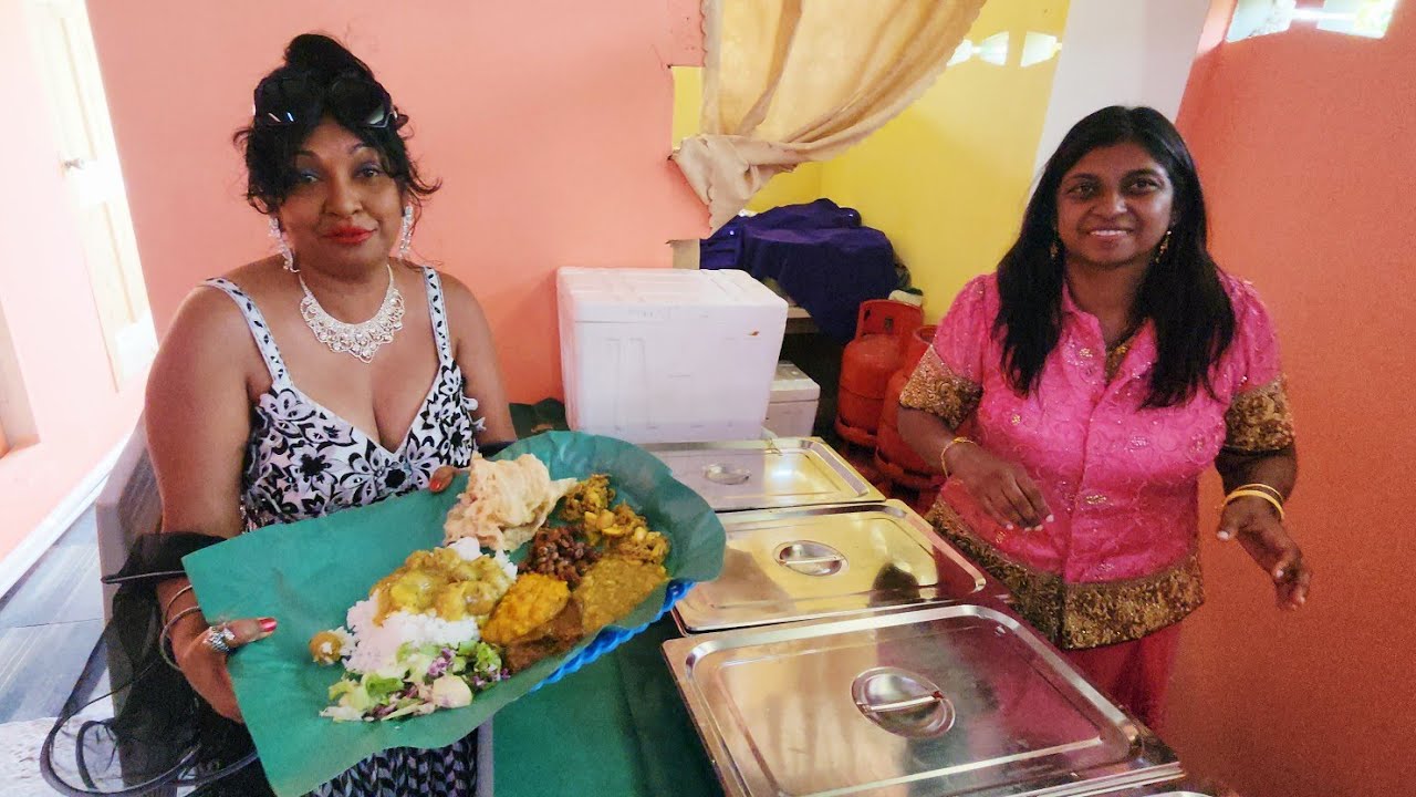Pt2. Indian wedding day celebration in trinidad. Meet 106yrs Ramrajie Ramsawak-Ji