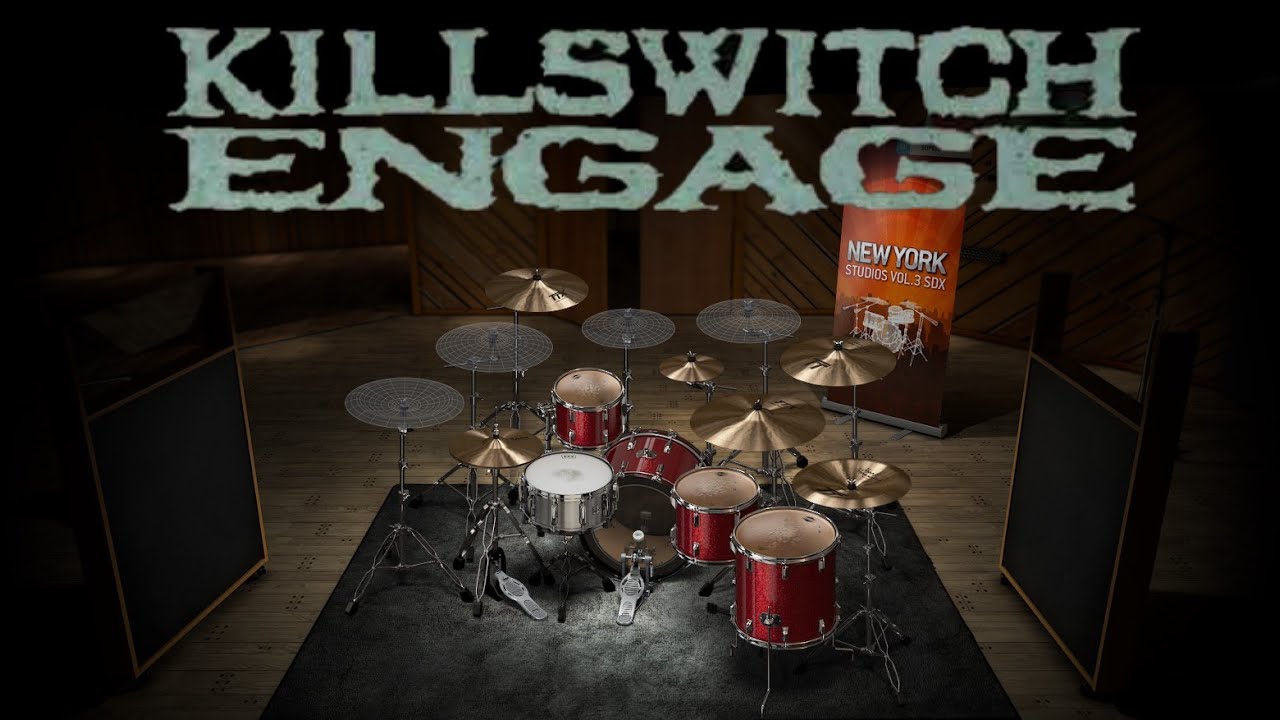 Killswitch Engage - In A Dead World only drums midi backing track