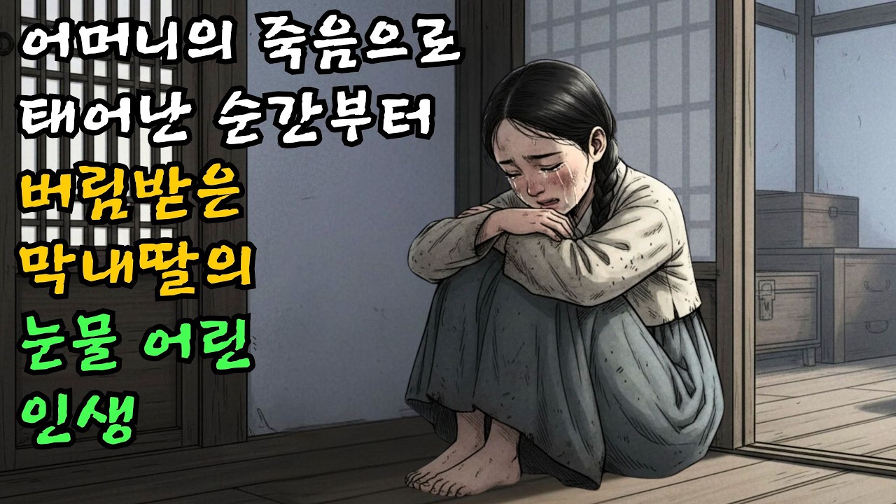 어머니의 죽음으로 태어난 순간부터 버림받은 막내딸의 눈물 어린 인생| 야담 | 민담 | 전설 | 옛날이야기