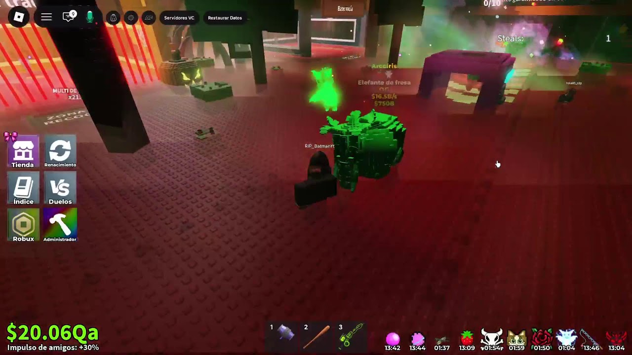 JUGANDO CON SUBS A RIVALS
