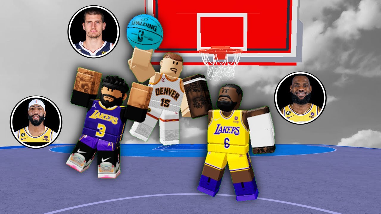 NIKOLA JOKIC DOMINATES IN HOOPZ!
