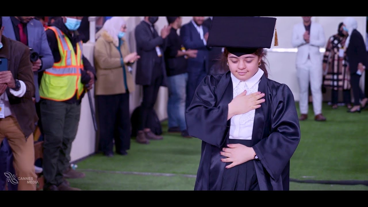 حفل تخرج اكادمية المحاربين - العراق - البصرة