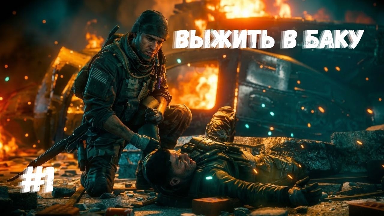ЛУЧШИЙ ВОЕННЫЙ БОЕВИК! 🎬 Battlefield 4 Прохождение #1