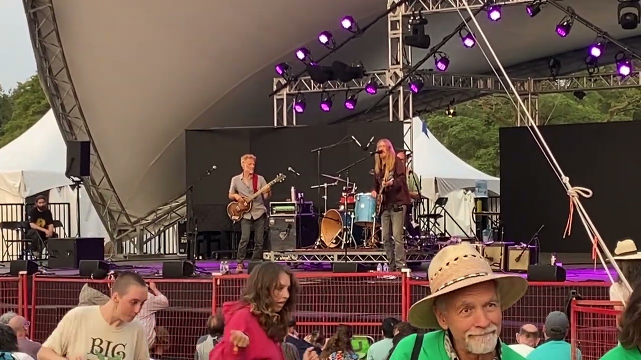 The Wood Brothers - Wastin' My Mind, July 21, 2024, Vancouver Folk Music Fest, Jericho Beach Park BC