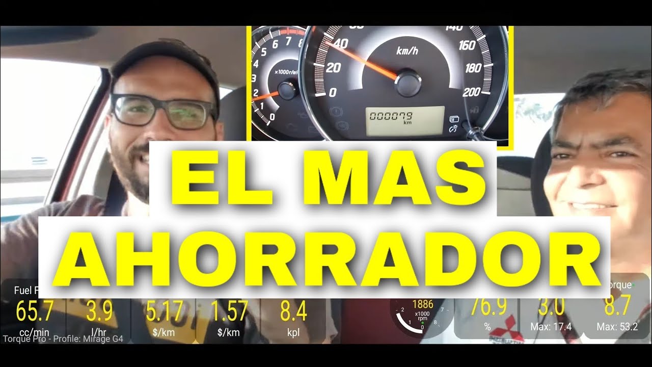 ADVERTENCIA: ESTE ES POSIBLEMENTE EL AUTO MAS AHORRADOR 😱