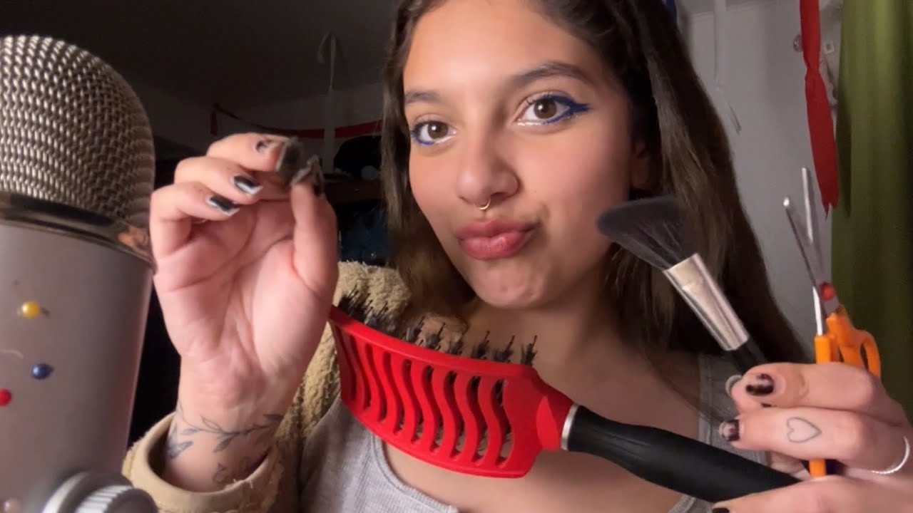 ASMR FULL PERSONAL ATTENTION| Doble audio| FAST and agressive| SOFIWI