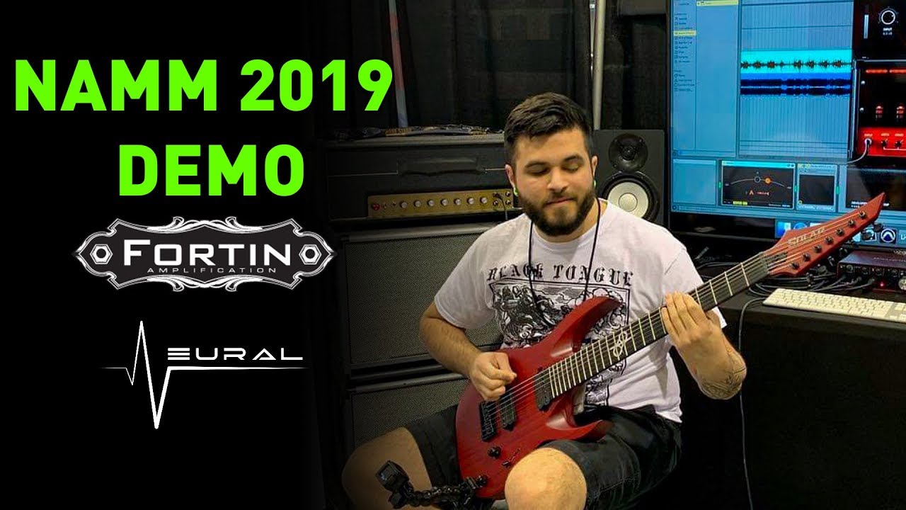 Fortin NTS Suite - NAMM 2019 Performance Demo (Andrew Baena)