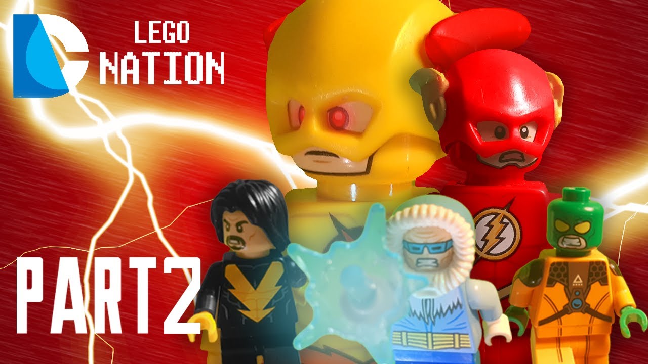 LEGO The Flash Volume One: “Winter Wounds” [Chapter Two - 
