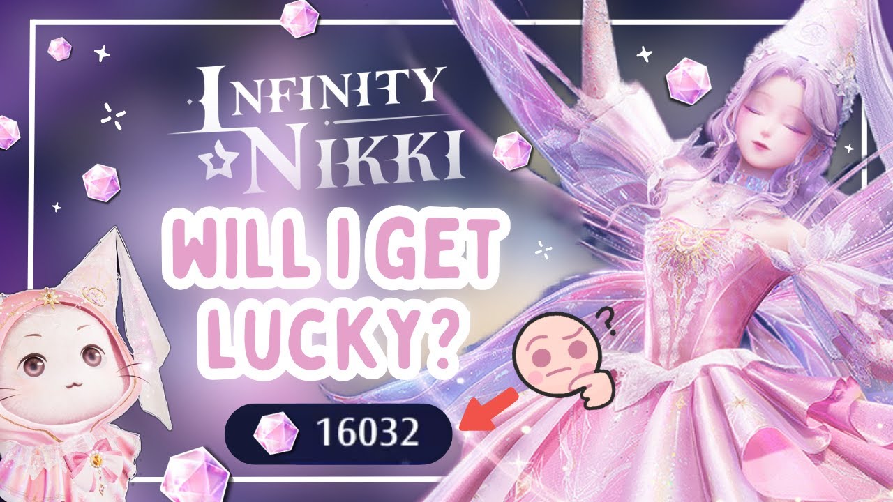 Will I Get The Dress Before 100 Pulls? | Infinity Nikki 1.6 Enchanted Encounter Pulls