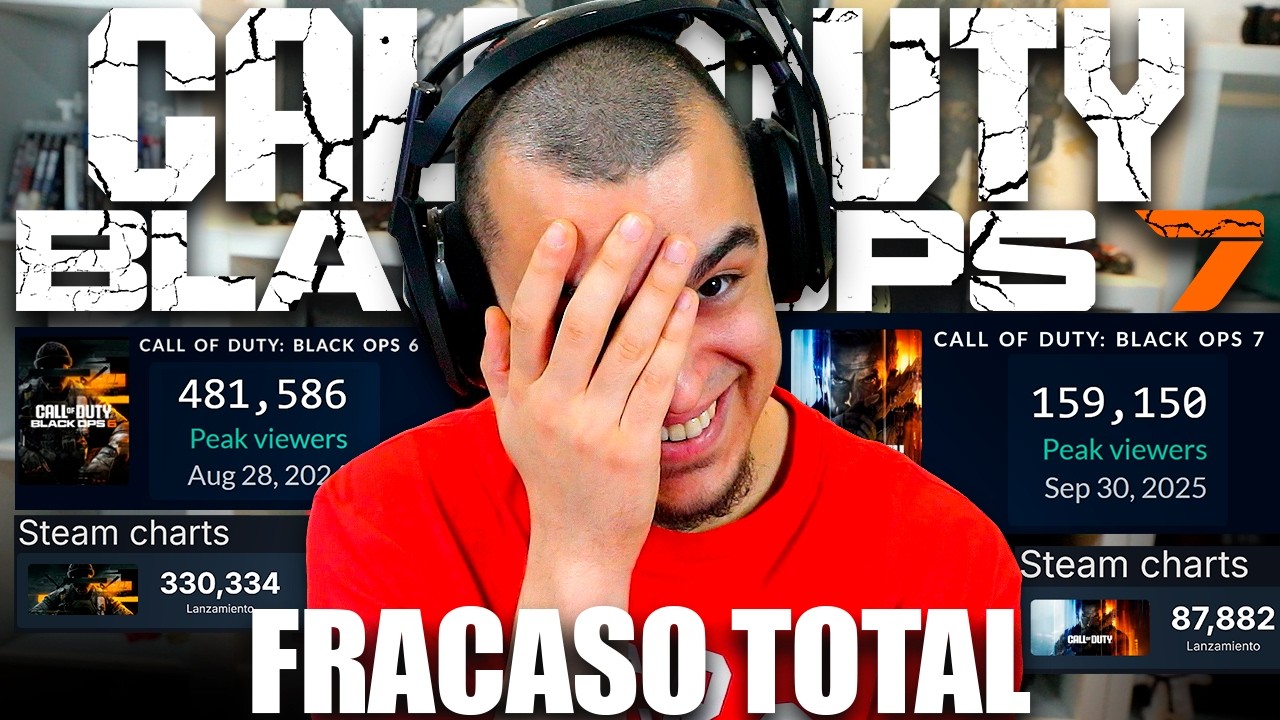 BLACK OPS 7 IS THE BIGGEST FAILURE IN CALL OF DUTY HISTORY