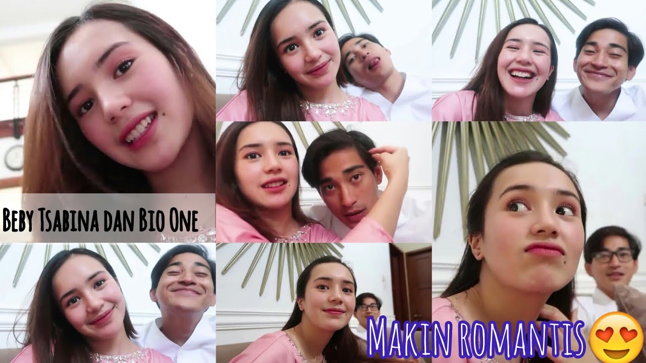 Beby Tsabina dan Bio One lebaran bareng. MAKIN ROMANTIS!😍🌈
