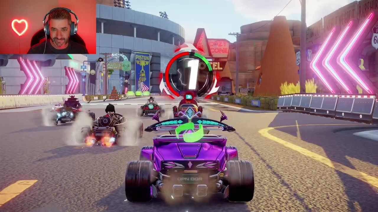 Disney Speedstorm - Piston Cup - Season 18 - Part 1 - Chapter 2