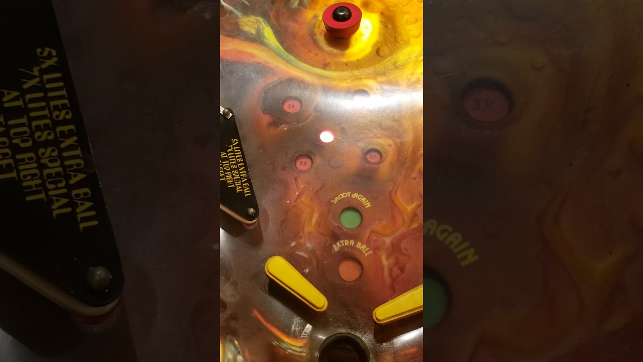 Orbitor 1 Pinball by Stern Electronics