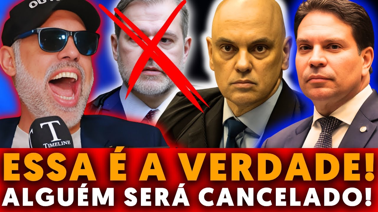 🚨 CRISE ENTRE MORAES, TOFFOLI E LULA ABALA BRASÍLIA | ALLAN DOS SANTOS E DELEGADO RAMAGEM