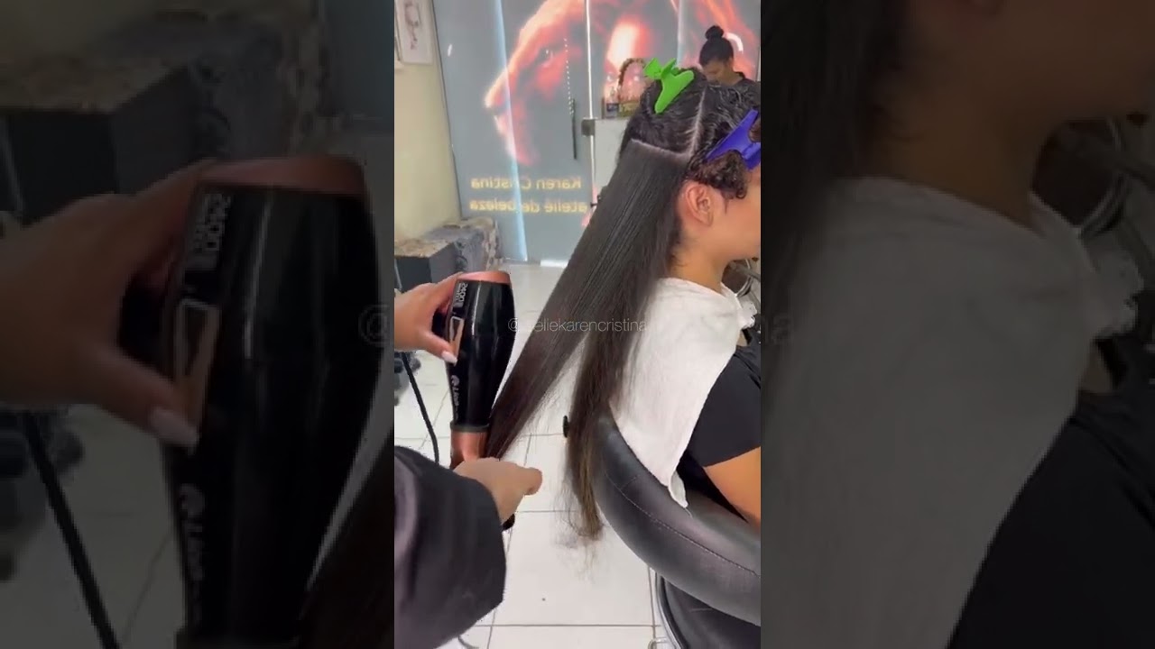 LISO LACRADOR #alisamento #progressivasemformol #progressiva #tutorial #tutorials #dicasdecabelo