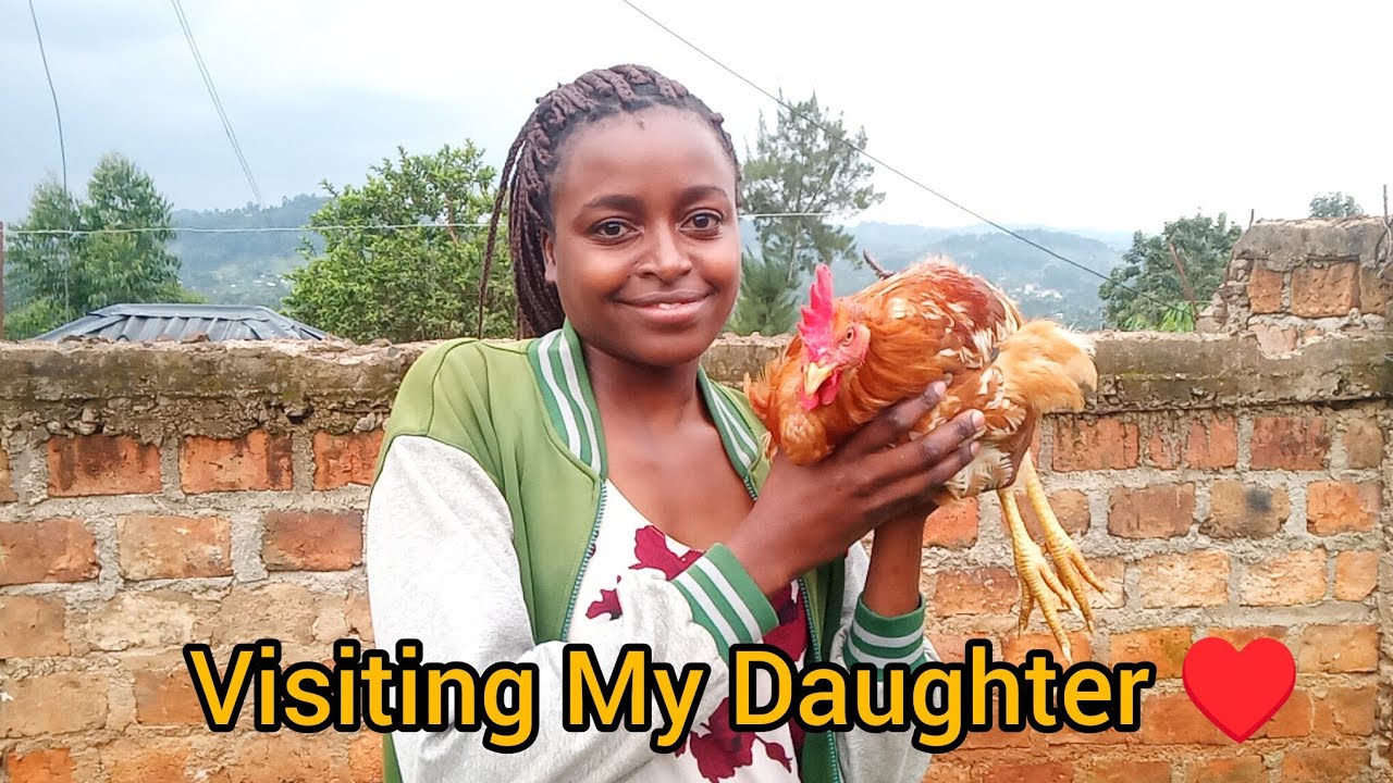 Emotional Surprise Visit to My Daughter | Village Life in Kenya 