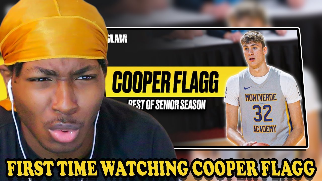 BEST COLLEGE PLAYER? REACTING TO COOPER FLAGG FOR THE FIRST TIME
