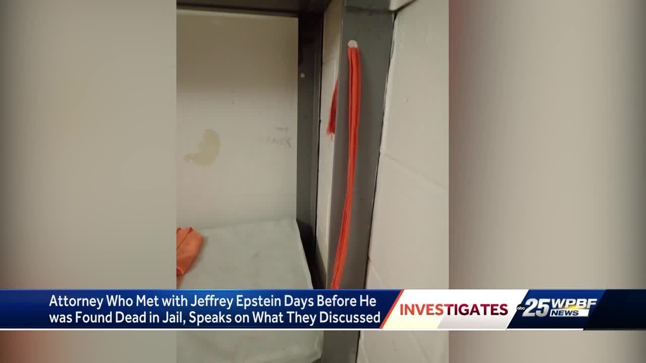 NEW: Lawyer who met with Epstein before death says cellmate caused 