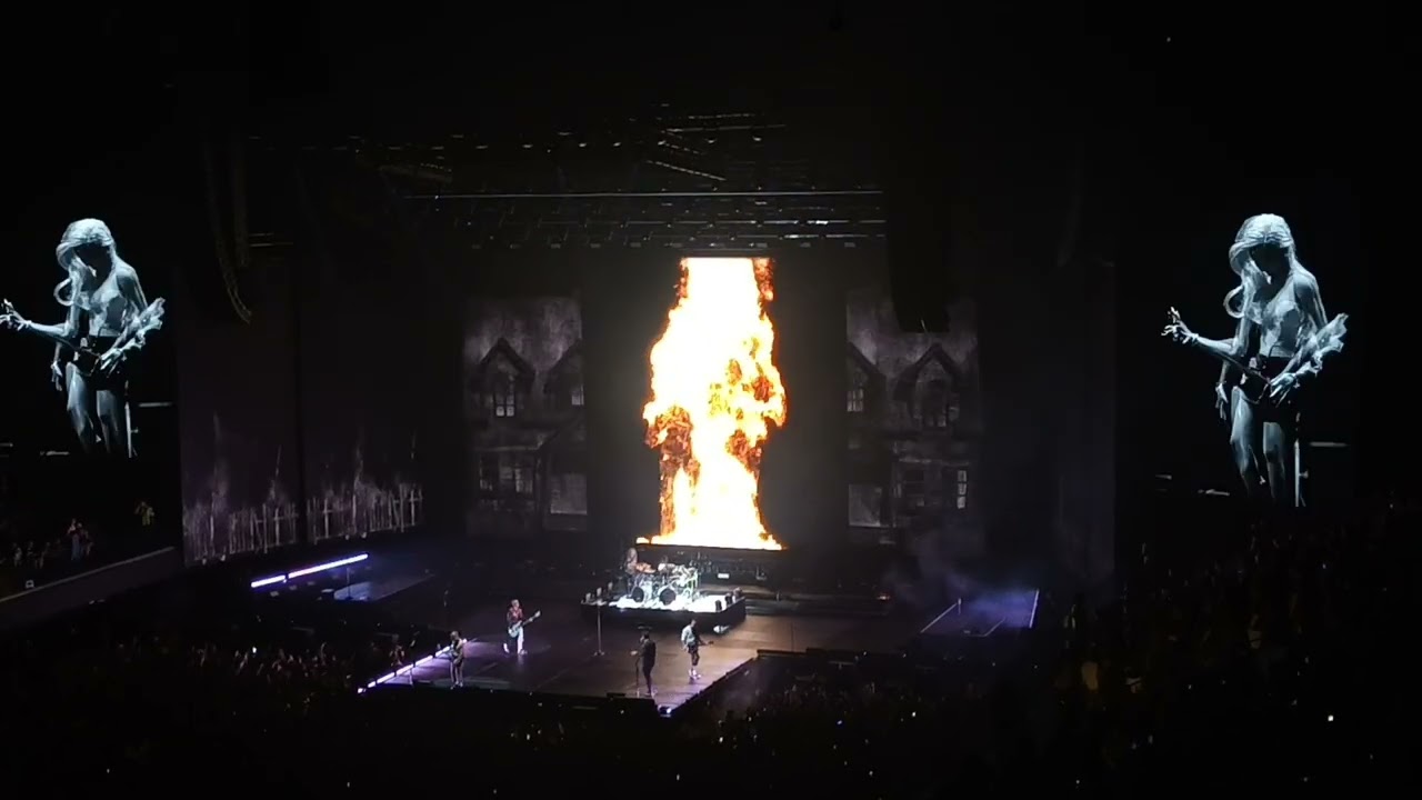 Avenged sevenfold live Argentina 03/02/2026 Movistar Arena 