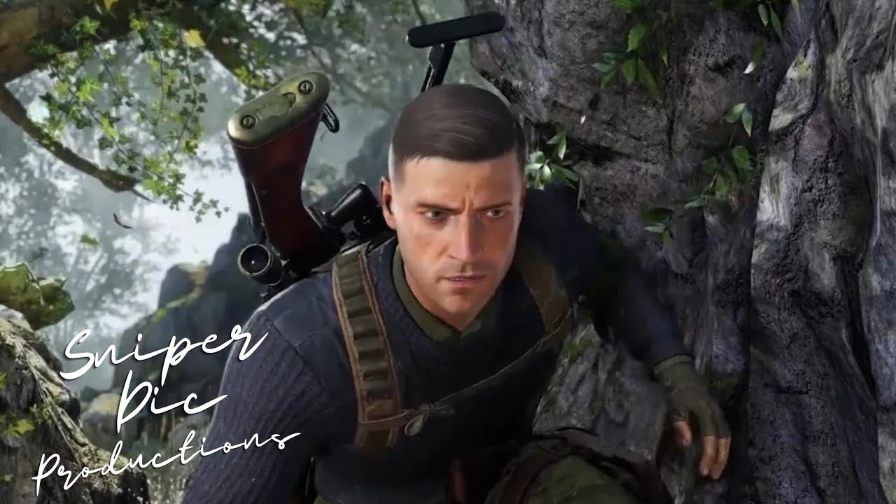 SNIPER ELITE 5 - SPY ACADEMY (4K)
