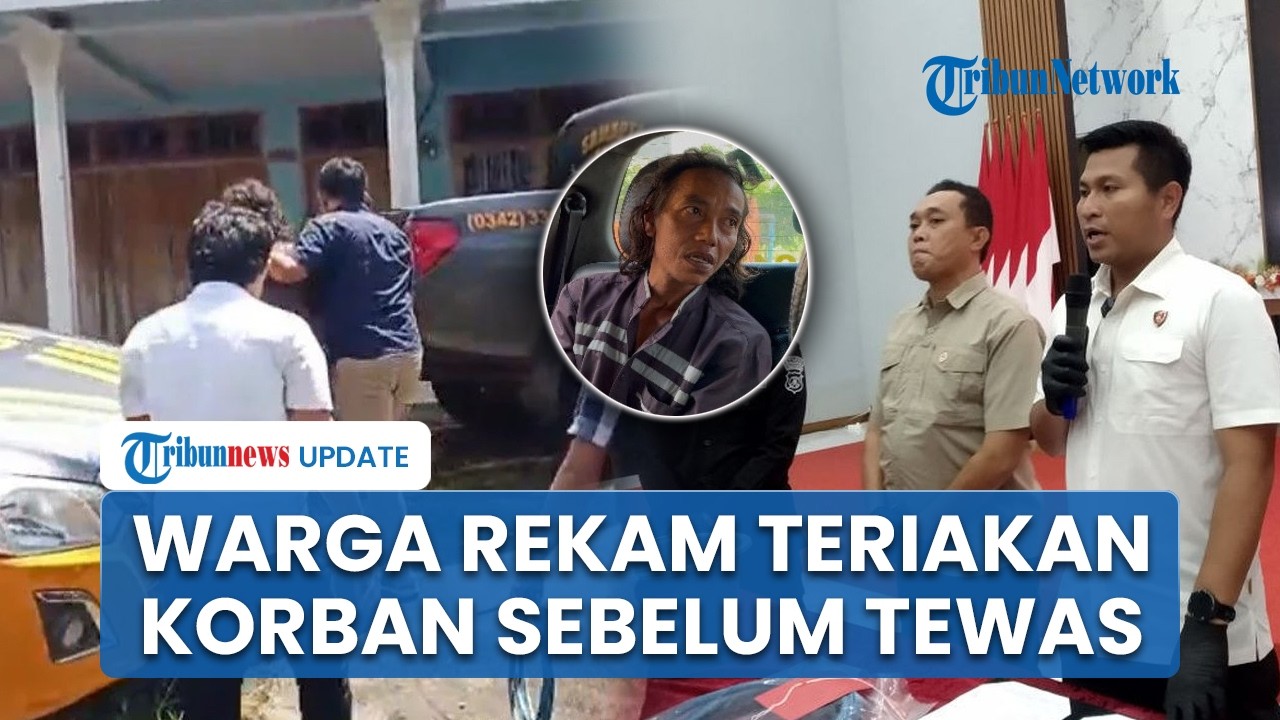Istri Tewas seusai Dianiaya Suami karena Tak Siapkan Makanan, Tetangga Sempat Rekam Teriakan Korban