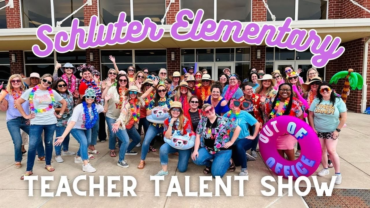 2023 Schluter Elementary Talent Show