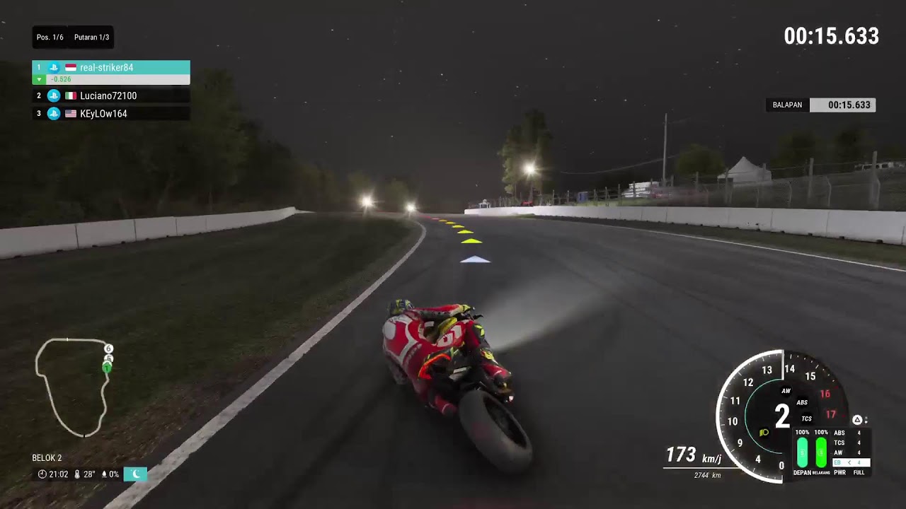 Race Online Part XII