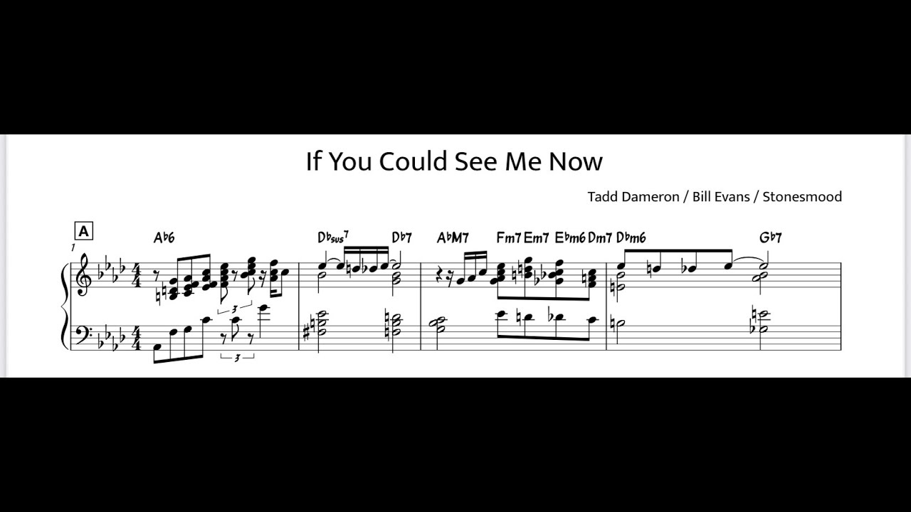 My Favorite Jazz Song (Inspired By Bill Evans)