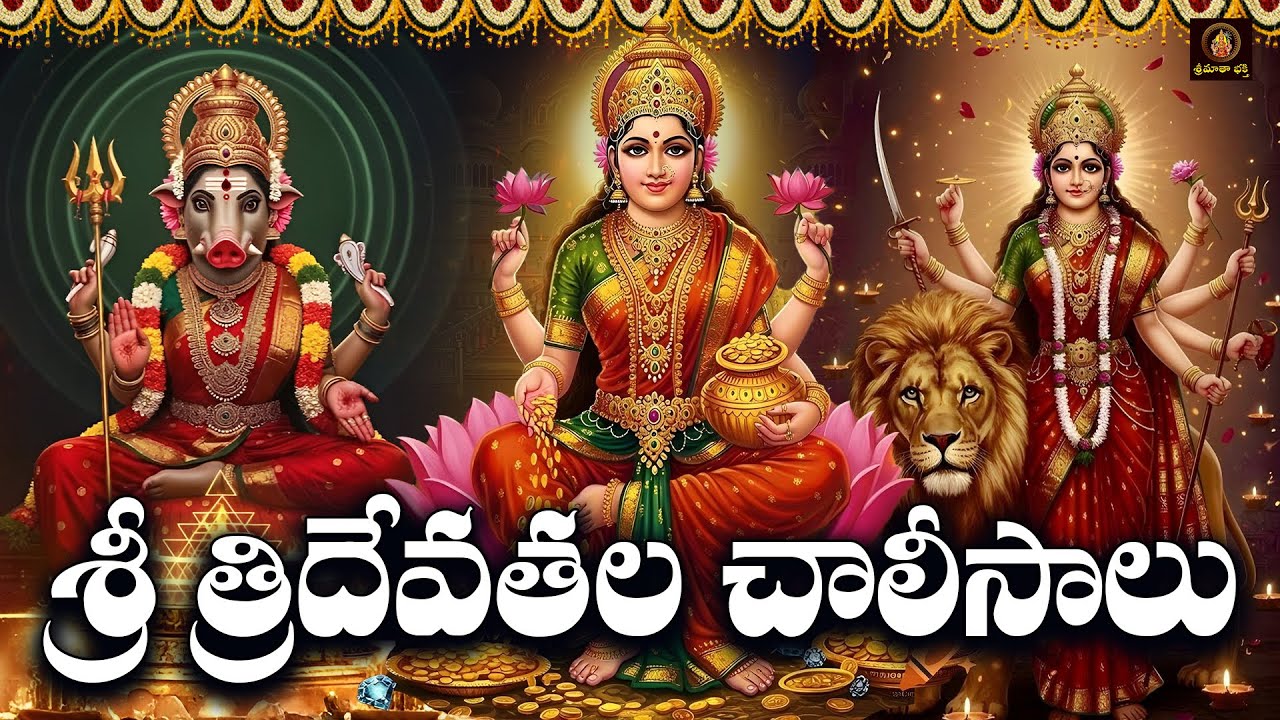 Sri Lakshmidevi Durga Varahi Matha Chalisalu Telugu | Margasira Sukravaram Special
