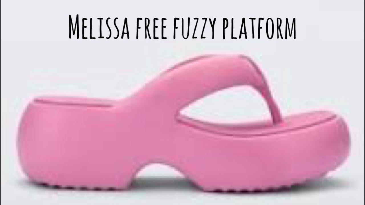 Nanda Barros - resenha Melissa free fuzzy platform