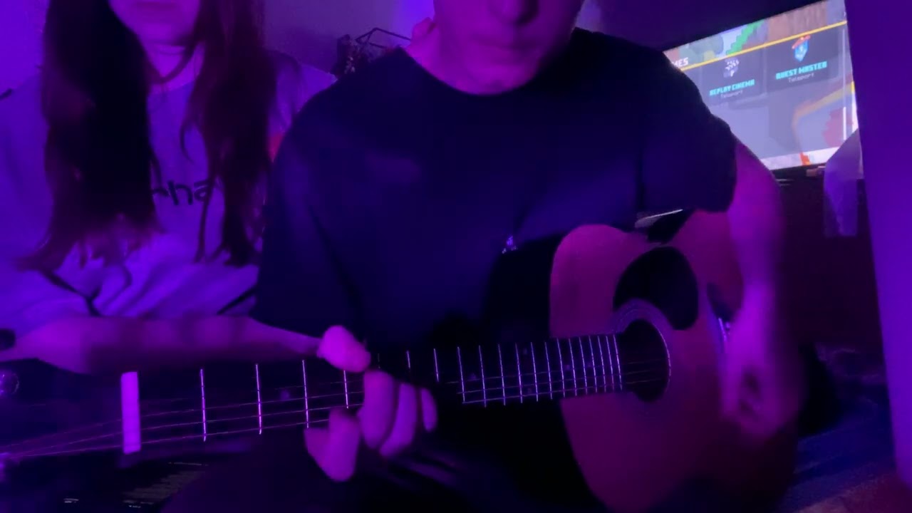 wilbur soot - 10 week rule (Cover with my girlfriend)