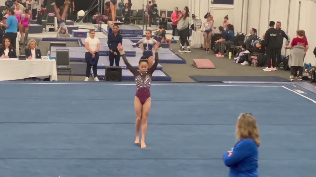 Level 7 USAG Floor 2025 Region 1 Regionals