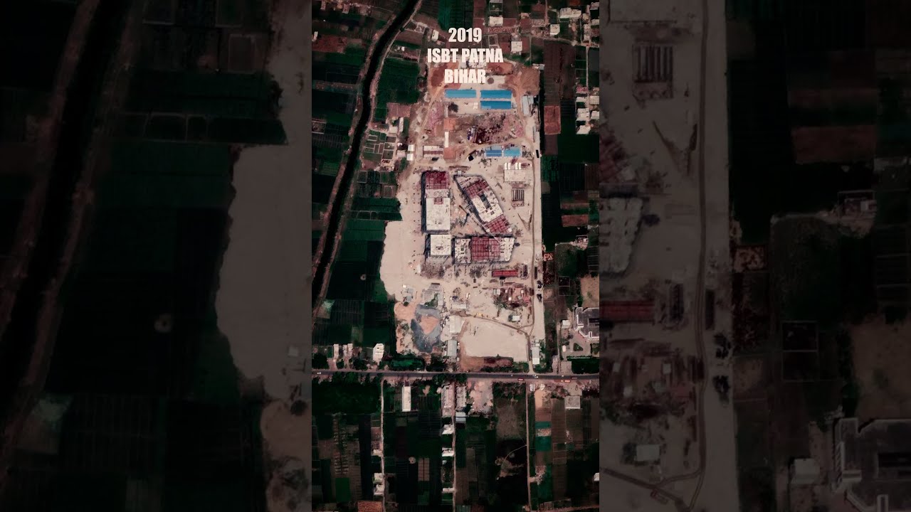 Timepalse of ISBT Bus station, Bariya #timelapse